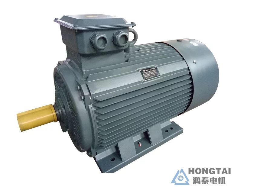 YVFE2-132S-6三相异步交流电机效果图